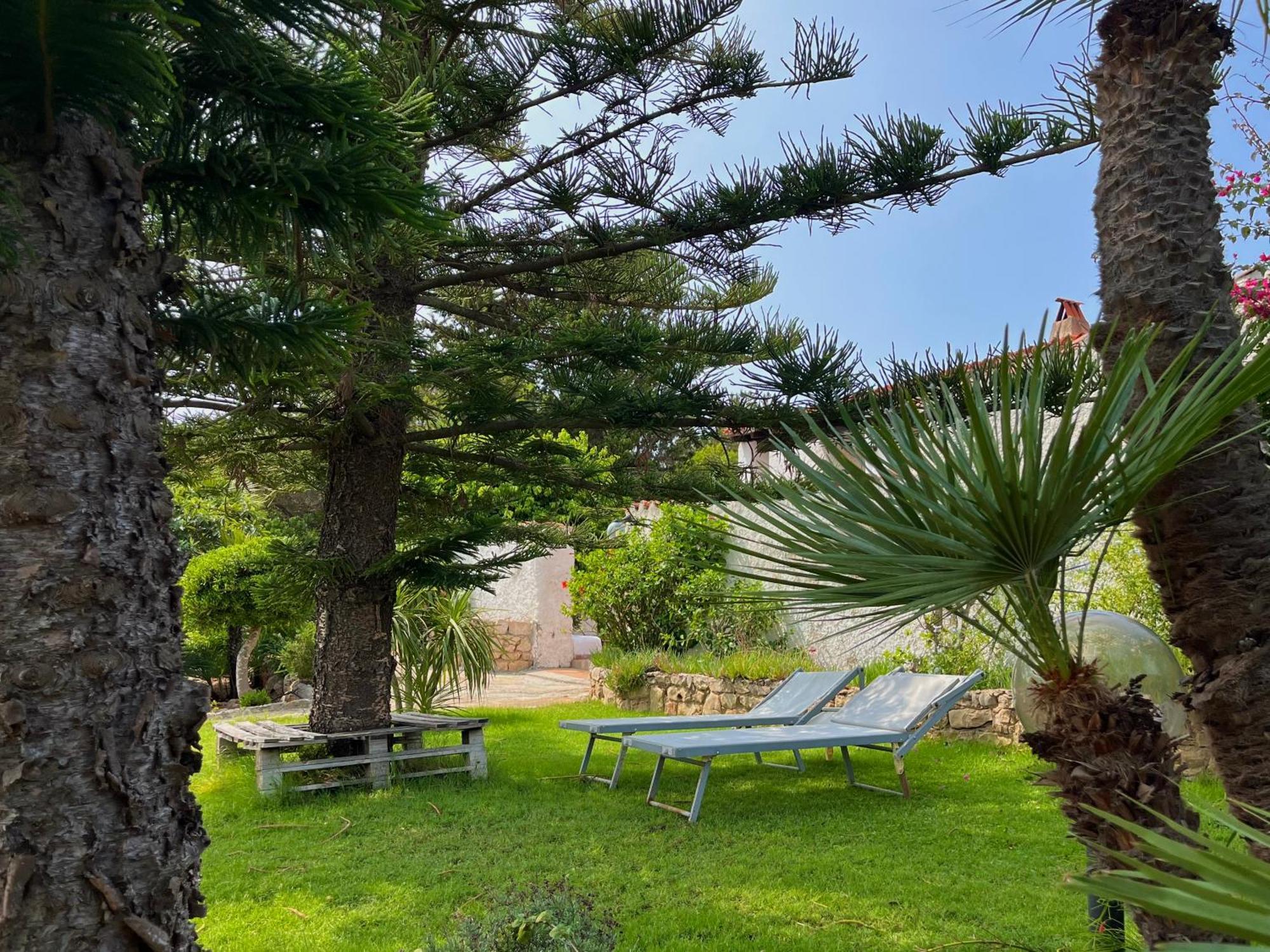 Vila Il Giardino Su Capo Caccia Alghero Exteriér fotografie