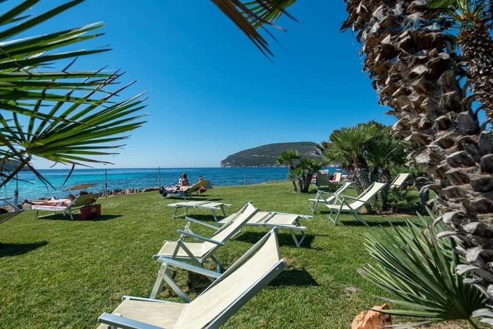 Vila Il Giardino Su Capo Caccia Alghero Exteriér fotografie